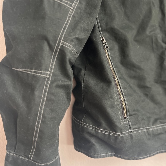 EUC Men's MED KUHL Vintage Patina Dye Jacket, Dark Green - Picture 5 of 10